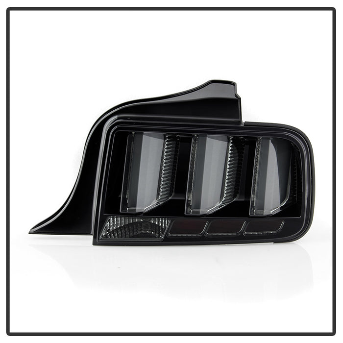 Spyder Auto 5086709 LED Tail Lights; Smoke; White Light Bar; - Truck Part Superstore