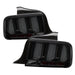 Spyder Auto 5086709 LED Tail Lights; Smoke; White Light Bar; - Truck Part Superstore