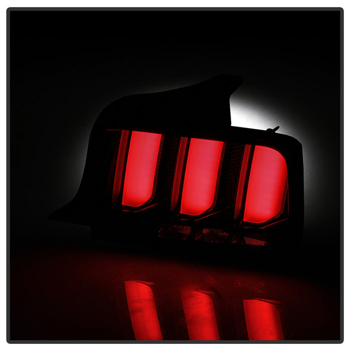 Spyder Auto 5086709 LED Tail Lights; Smoke; White Light Bar; - Truck Part Superstore