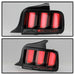 Spyder Auto 5086709 LED Tail Lights; Smoke; White Light Bar; - Truck Part Superstore