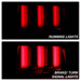 Spyder Auto 5086716 LED Tail Lights; Black; Red Light Bar; - Truck Part Superstore