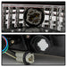 Spyder Auto 5086716 LED Tail Lights; Black; Red Light Bar; - Truck Part Superstore