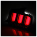 Spyder Auto 5086716 LED Tail Lights; Black; Red Light Bar; - Truck Part Superstore