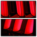 Spyder Auto 5086716 LED Tail Lights; Black; Red Light Bar; - Truck Part Superstore