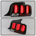 Spyder Auto 5086716 LED Tail Lights; Black; Red Light Bar; - Truck Part Superstore