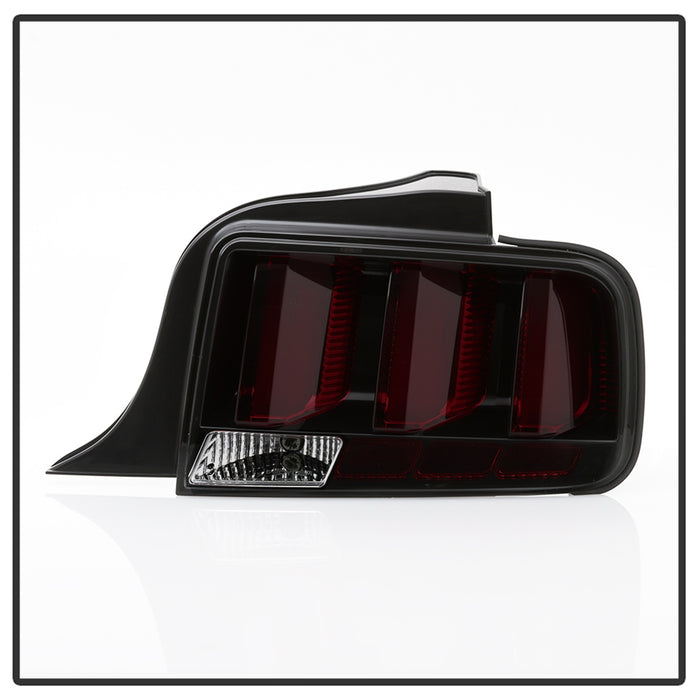 Spyder Auto 5086723 LED Tail Lights; Smoke; Red Light Bar; - Truck Part Superstore