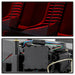 Spyder Auto 5086723 LED Tail Lights; Smoke; Red Light Bar; - Truck Part Superstore