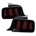 Spyder Auto 5086723 LED Tail Lights; Smoke; Red Light Bar; - Truck Part Superstore