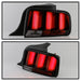 Spyder Auto 5086723 LED Tail Lights; Smoke; Red Light Bar; - Truck Part Superstore