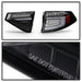 Spyder Auto 5086730 LED Tail Lights; Black; w/Sequential Signal; - Truck Part Superstore