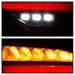 Spyder Auto 5086730 LED Tail Lights; Black; w/Sequential Signal; - Truck Part Superstore