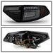 Spyder Auto 5086747 LED Tail Lights; Black Smoke; w/Sequential Signal; - Truck Part Superstore