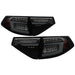 Spyder Auto 5086747 LED Tail Lights; Black Smoke; w/Sequential Signal; - Truck Part Superstore