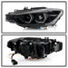 Spyder Auto 5086754 Projector Headlights; Black; - Truck Part Superstore
