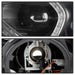 Spyder Auto 5086754 Projector Headlights; Black; - Truck Part Superstore