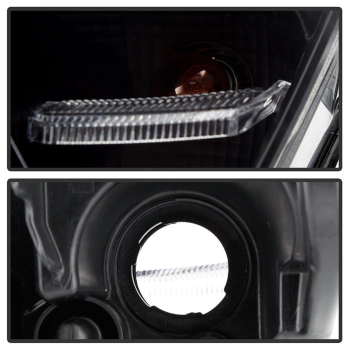Spyder Auto 5086754 Projector Headlights; Black; - Truck Part Superstore