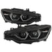 Spyder Auto 5086754 Projector Headlights; Black; - Truck Part Superstore