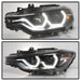 Spyder Auto 5086754 Projector Headlights; Black; - Truck Part Superstore