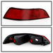 Spyder Auto 5086761 Tail Lights; OEM; Red Smoke; - Truck Part Superstore