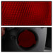 Spyder Auto 5086761 Tail Lights; OEM; Red Smoke; - Truck Part Superstore