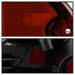 Spyder Auto 5086761 Tail Lights; OEM; Red Smoke; - Truck Part Superstore