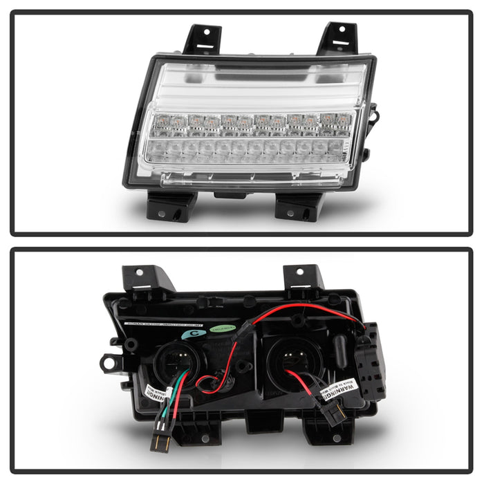 Spyder Auto 5086778 Full LED Front Bumper Lights - Truck Part Superstore
