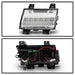 Spyder Auto 5086778 Full LED Front Bumper Lights - Truck Part Superstore