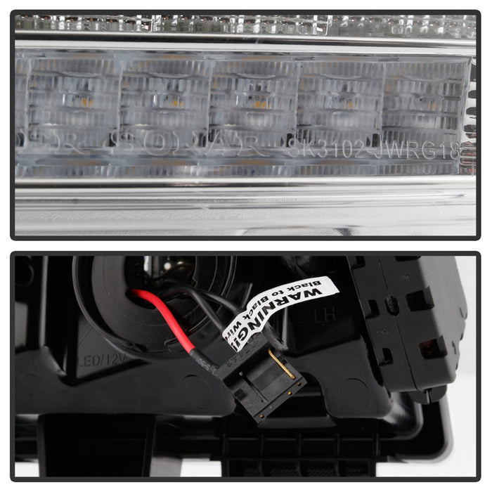 Spyder Auto 5086778 Full LED Front Bumper Lights - Truck Part Superstore