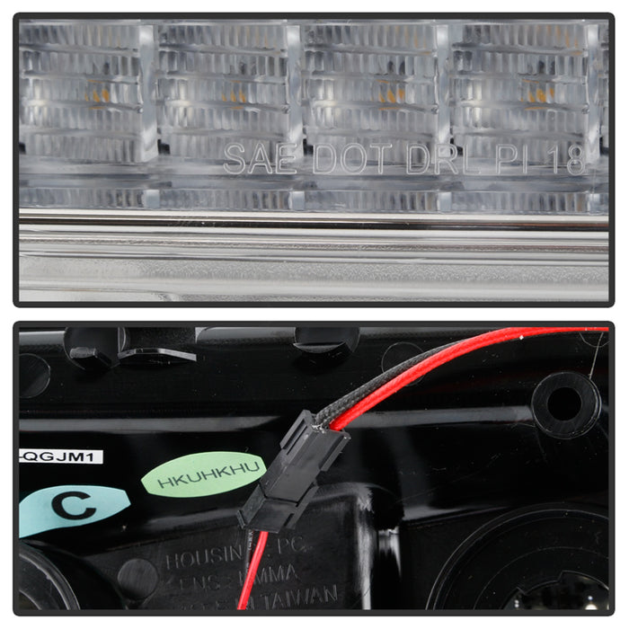 Spyder Auto 5086778 Full LED Front Bumper Lights - Truck Part Superstore