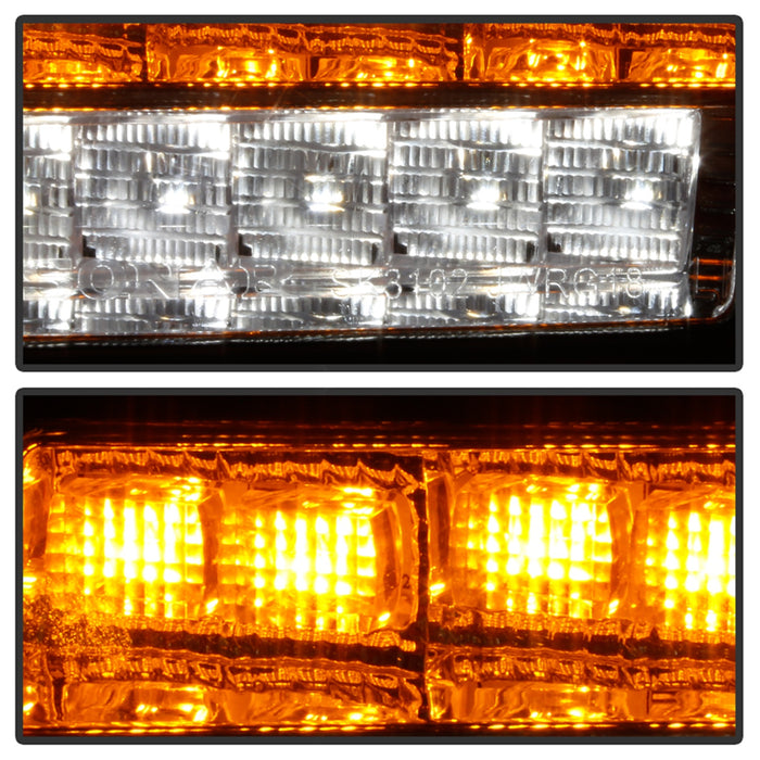 Spyder Auto 5086778 Full LED Front Bumper Lights - Truck Part Superstore