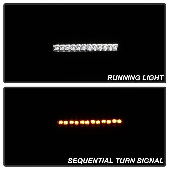 Spyder Auto 5086778 Full LED Front Bumper Lights - Truck Part Superstore