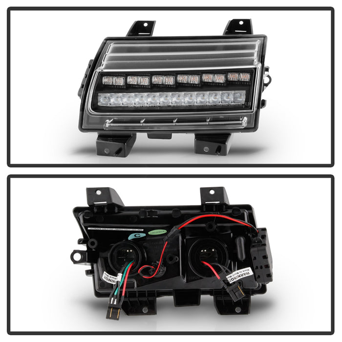 Spyder Auto 5086785 Full LED Front Bumper Lights - Truck Part Superstore