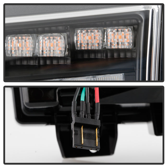 Spyder Auto 5086785 Full LED Front Bumper Lights - Truck Part Superstore