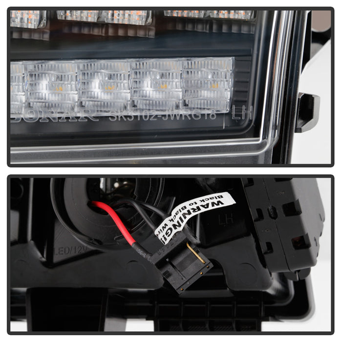 Spyder Auto 5086785 Full LED Front Bumper Lights - Truck Part Superstore