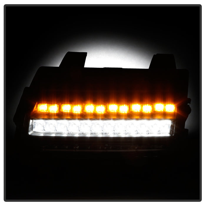 Spyder Auto 5086785 Full LED Front Bumper Lights - Truck Part Superstore