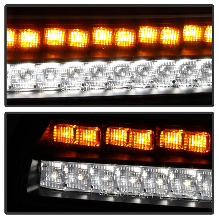 Spyder Auto 5086785 Full LED Front Bumper Lights - Truck Part Superstore