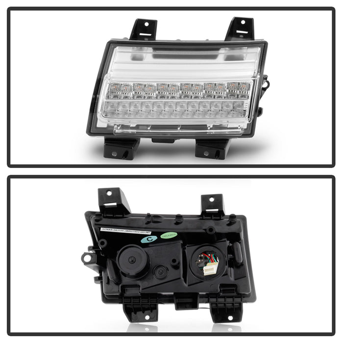 Spyder Auto 5086792 Full LED Front Bumper Lights - Truck Part Superstore