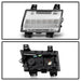 Spyder Auto 5086792 Full LED Front Bumper Lights - Truck Part Superstore