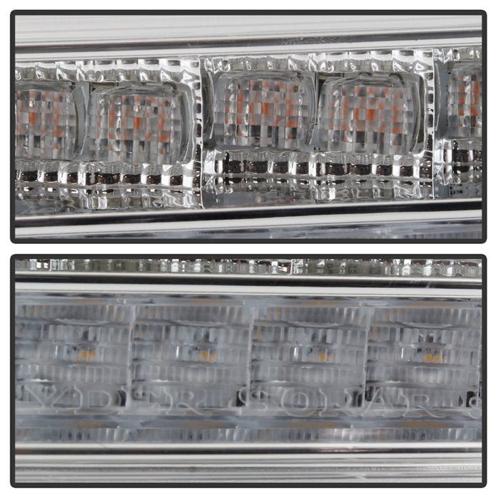 Spyder Auto 5086792 Full LED Front Bumper Lights - Truck Part Superstore