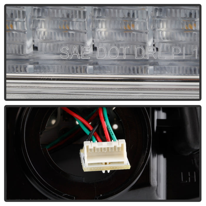 Spyder Auto 5086792 Full LED Front Bumper Lights - Truck Part Superstore