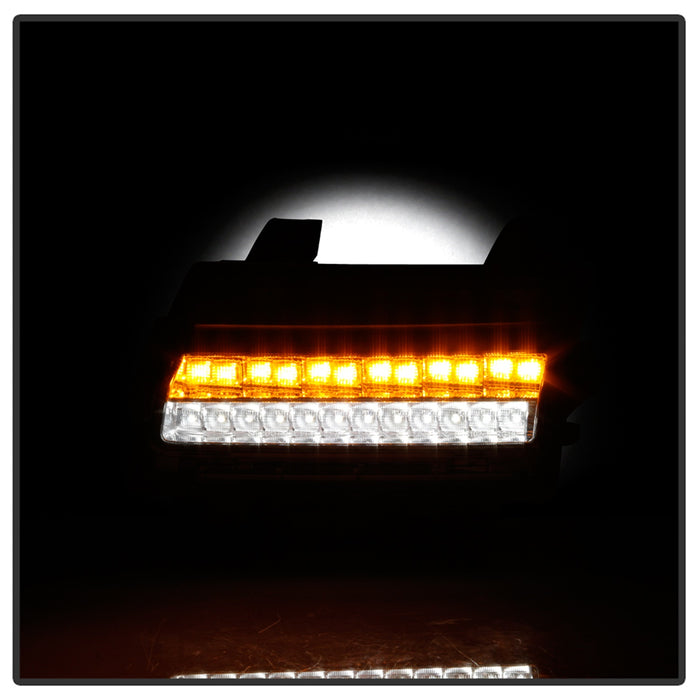Spyder Auto 5086792 Full LED Front Bumper Lights - Truck Part Superstore