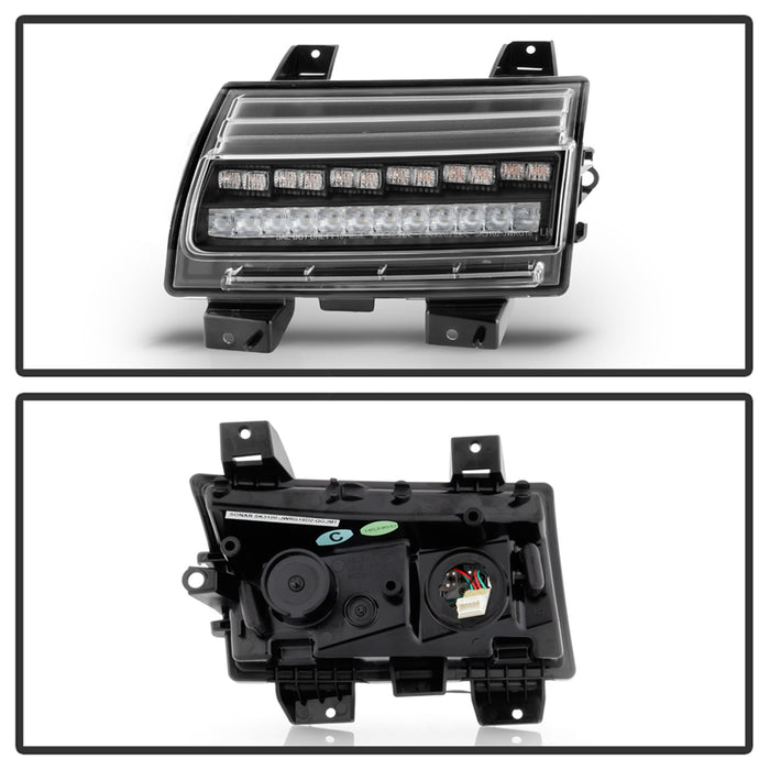 Spyder Auto 5086808 Full LED Front Bumper Lights - Truck Part Superstore
