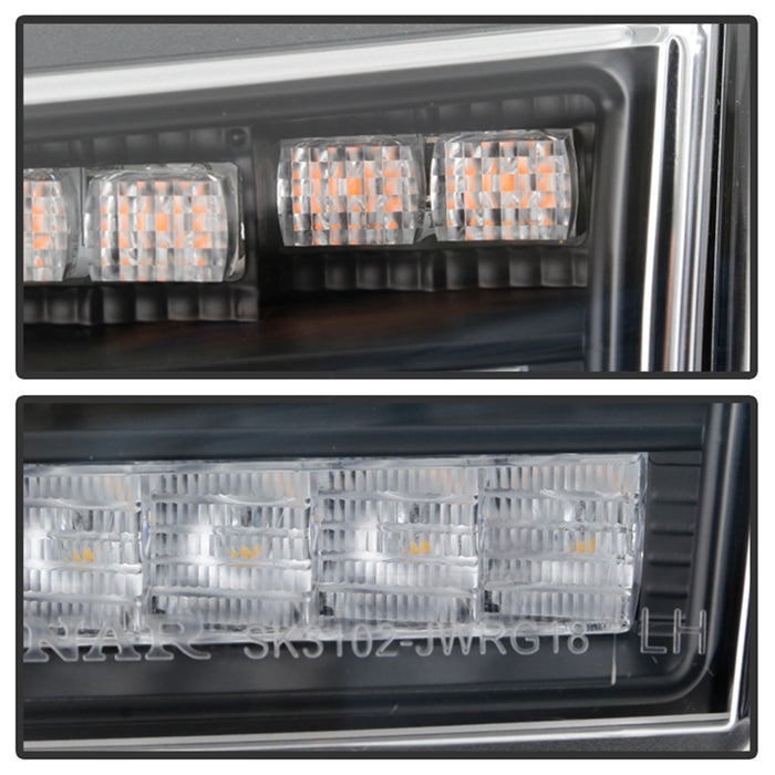 Spyder Auto 5086808 Full LED Front Bumper Lights - Truck Part Superstore