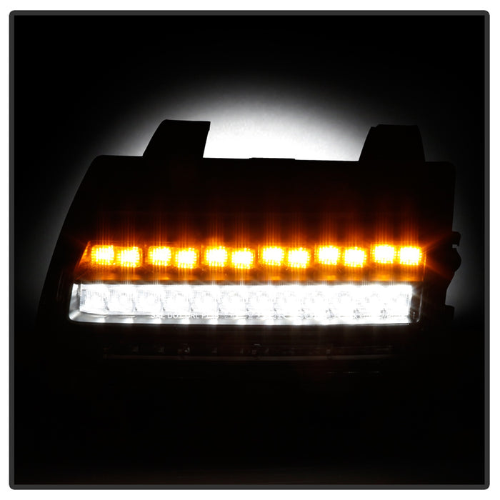 Spyder Auto 5086808 Full LED Front Bumper Lights - Truck Part Superstore