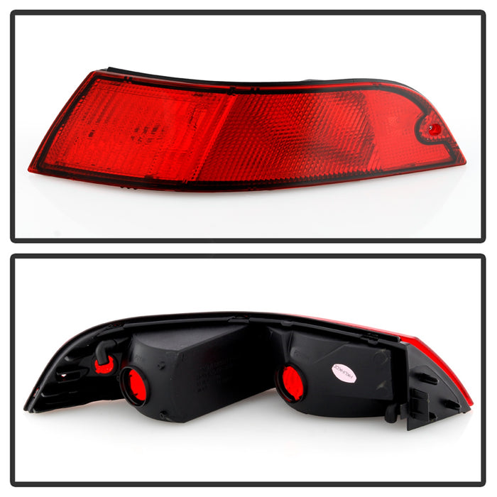 Spyder Auto 5086815 Tail Lights; OEM; - Truck Part Superstore