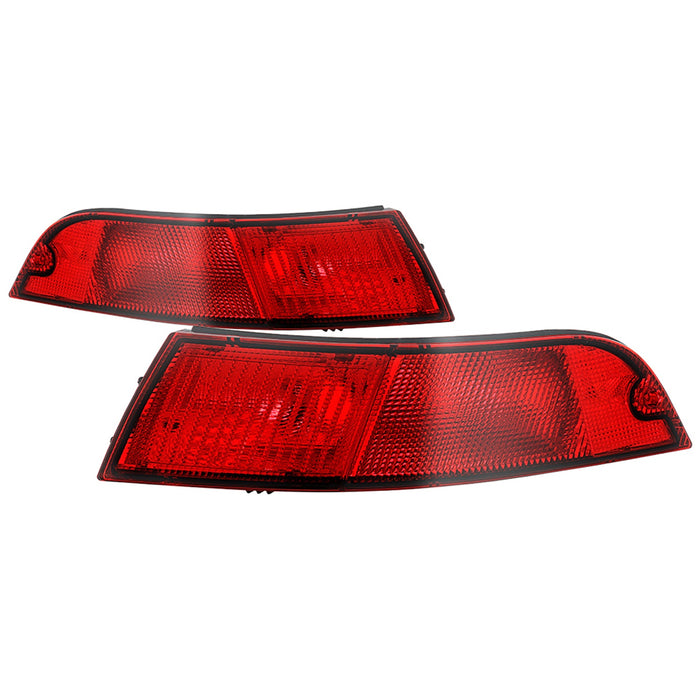 Spyder Auto 5086815 Tail Lights; OEM; - Truck Part Superstore