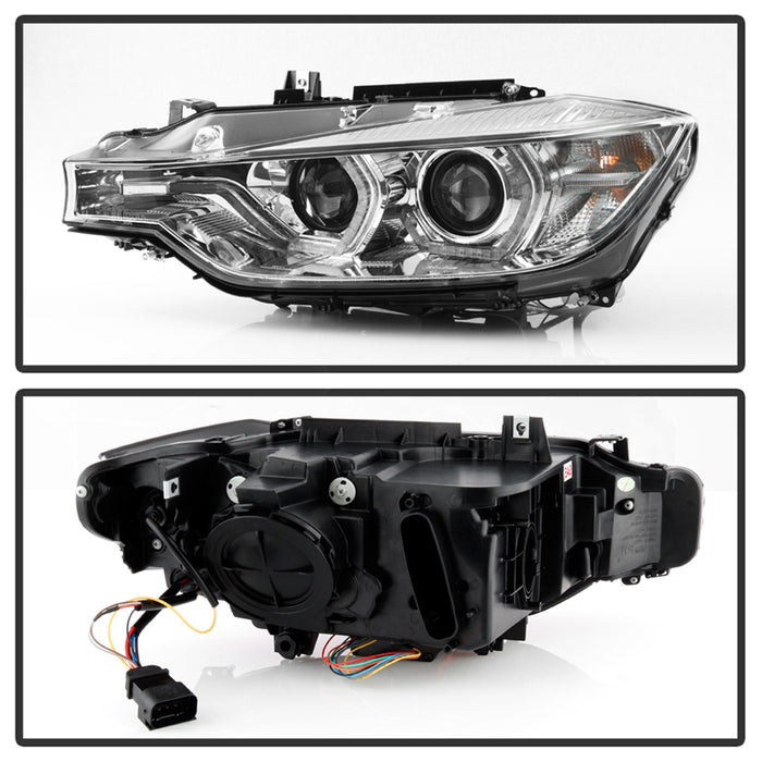 Spyder Auto 5086822 Projector Headlights; Chrome; - Truck Part Superstore