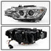 Spyder Auto 5086822 Projector Headlights; Chrome; - Truck Part Superstore
