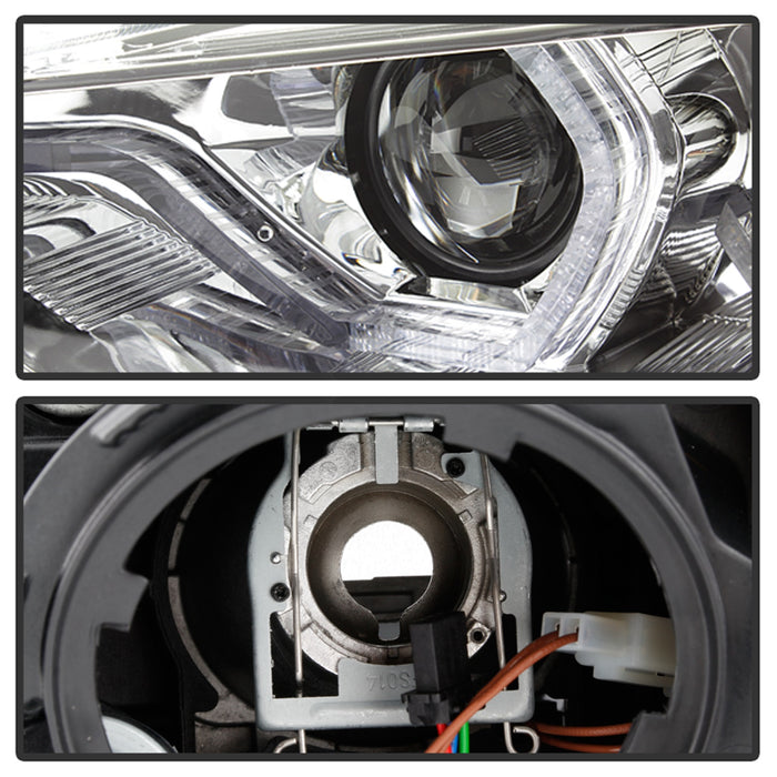 Spyder Auto 5086822 Projector Headlights; Chrome; - Truck Part Superstore
