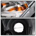 Spyder Auto 5086822 Projector Headlights; Chrome; - Truck Part Superstore
